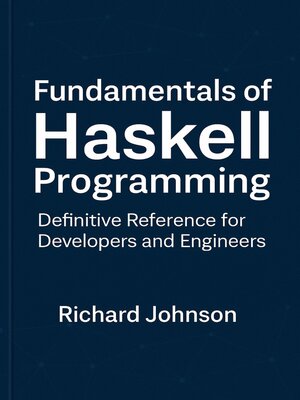 cover image of Fundamentals of Haskell Programming